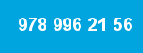 978 996 21 56 978 996 21 56